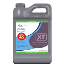 3X CLEAN for Ponds XT, 3X Concentration, 64 oz.